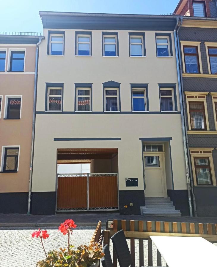 Ferienwohnung Appartamento Da Vinci Eisenach Exterior photo